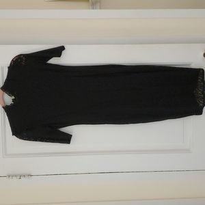 1state lace dress, size xs, black
